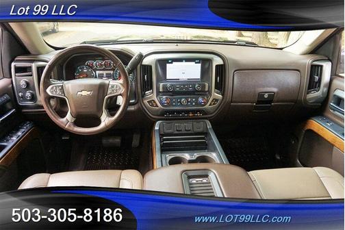 2016 Chevrolet Silverado 1500 LTZ