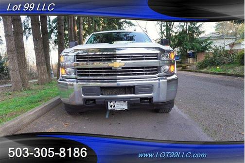 2015 Chevrolet Silverado 3500 LT