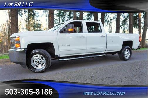 2015 Chevrolet Silverado 3500 LT