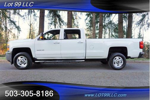 2015 Chevrolet Silverado 3500 LT