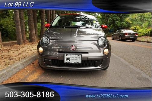2015 FIAT 500 Pop