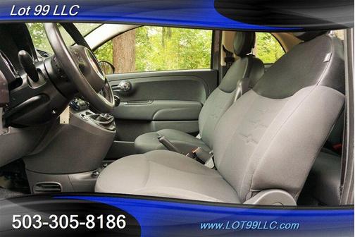 2015 FIAT 500 Pop