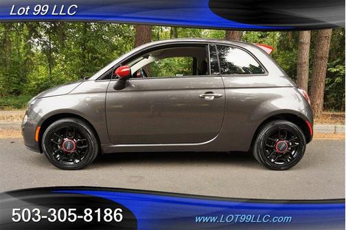 2015 FIAT 500 Pop