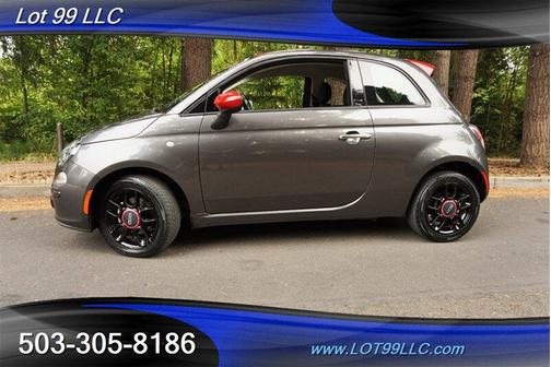 2015 FIAT 500 Pop