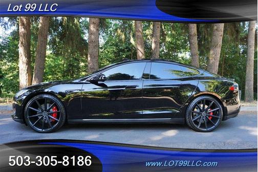 2014 Tesla Model S P85D