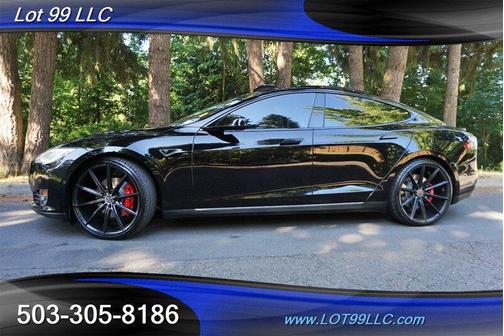 2014 Tesla Model S P85D