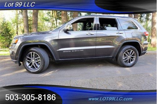 Granite Crystal Clearcoat Metallic 2018 Jeep Grand Cherokee Limited