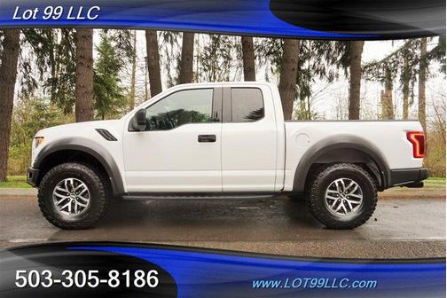 2018 Ford F-150 Raptor