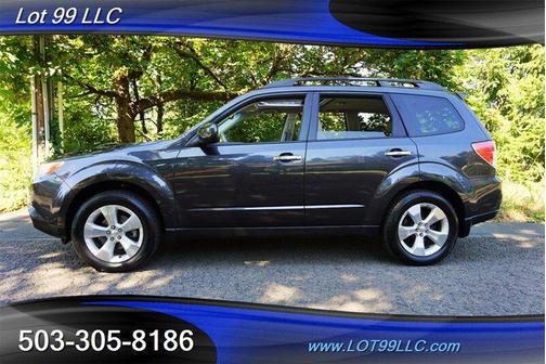 2010 Subaru Forester 2.5XT Limited