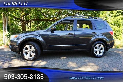 2010 Subaru Forester 2.5XT Limited