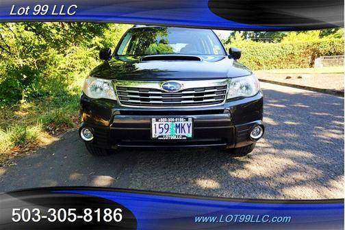 2010 Subaru Forester 2.5XT Limited