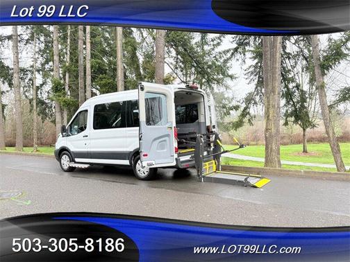 2018 Ford Transit-150 ROOF 95K WHEELCHAIR