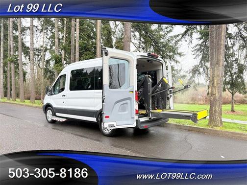 2018 Ford Transit-150 ROOF 95K WHEELCHAIR