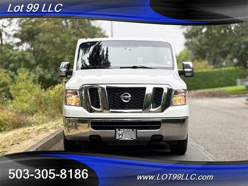 2018 Nissan NV Passenger NV3500 HD SV V6/SV V8
