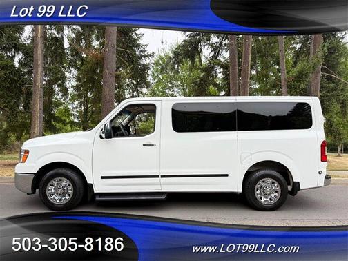 2018 Nissan NV Passenger NV3500 HD SV V6/SV V8
