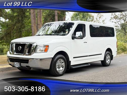 2018 Nissan NV Passenger NV3500 HD SV V6/SV V8