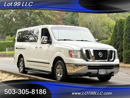 2018 Nissan NV Passenger NV3500 HD SV V6/SV V8