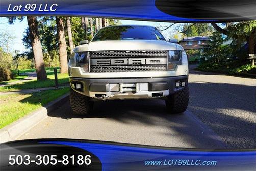 2013 Ford F-150 SVT Raptor