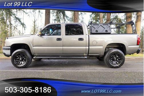 2006 Chevrolet Silverado 2500 LT3 H/D Crew Cab