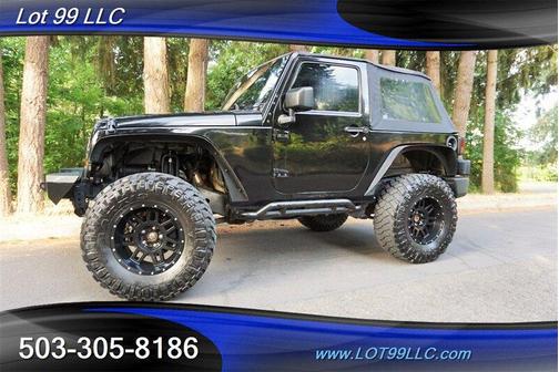 2007 Jeep Wrangler Sahara