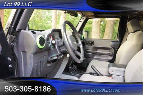 2007 Jeep Wrangler Sahara