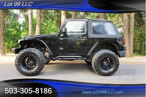2007 Jeep Wrangler Sahara