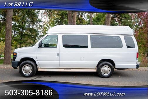 2013 Ford E250 E-250 95K MILES WHEELCHAIR HIGH ROOF