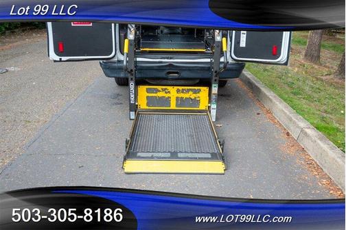 2013 Ford E250 E-250 95K MILES WHEELCHAIR HIGH ROOF