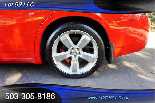 Red 2007 Dodge Charger SRT8