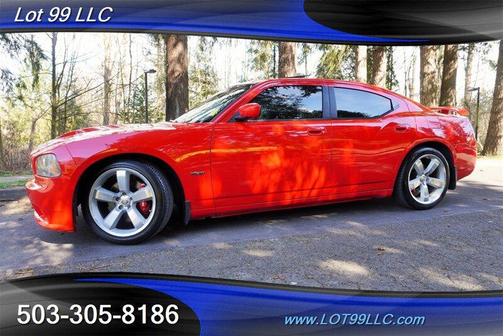 Red 2007 Dodge Charger SRT8