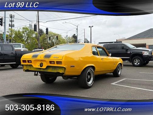 Yellow 1973 Chevrolet Nova RUNS AND DRIVES VIDEO NEEDS TLC