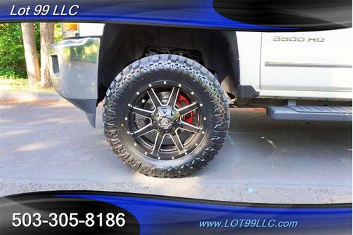 Summit White 2016 Chevrolet Silverado 3500 LTZ