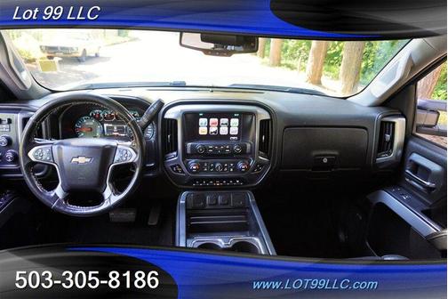 Summit White 2016 Chevrolet Silverado 3500 LTZ