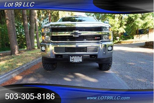 Summit White 2016 Chevrolet Silverado 3500 LTZ