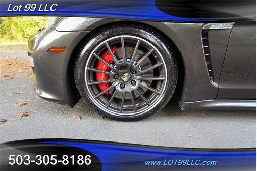 2013 Porsche Panamera GTS