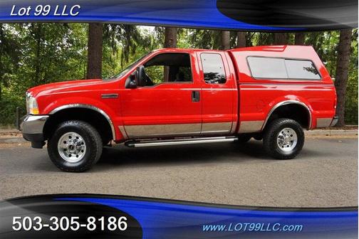 2002 Ford F-350 XLT