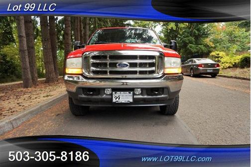 2002 Ford F-350 XLT