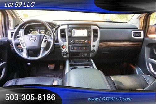 2017 Nissan Titan SL