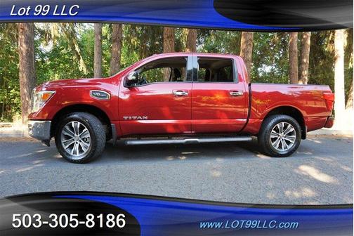2017 Nissan Titan SL