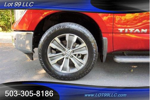 2017 Nissan Titan SL