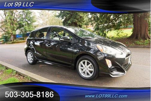 2017 Toyota Prius c One
