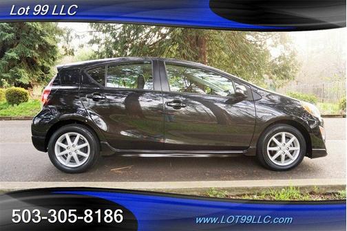 2017 Toyota Prius c One