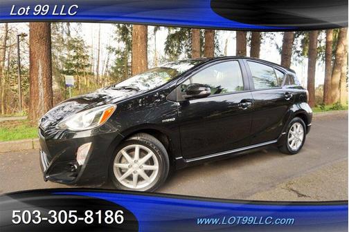 2017 Toyota Prius c One