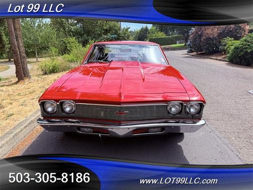 1969 Chevrolet Chevelle 396 BBC RESTOMOD