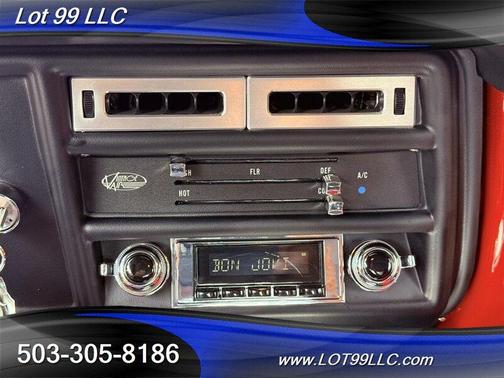 1969 Chevrolet Chevelle 396 BBC RESTOMOD