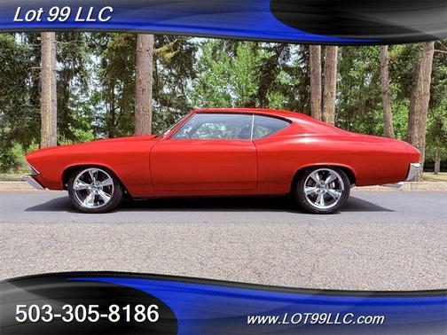 1969 Chevrolet Chevelle 396 BBC RESTOMOD