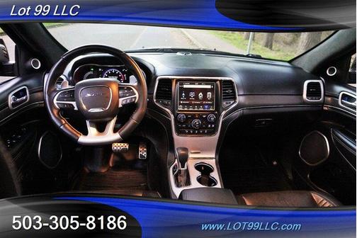 2018 Jeep Grand Cherokee SRT