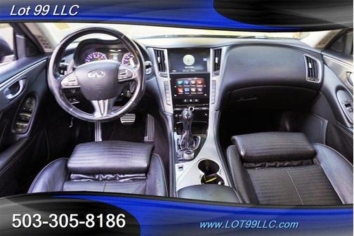 Black Obsidian 2014 INFINITI Q50 Sport