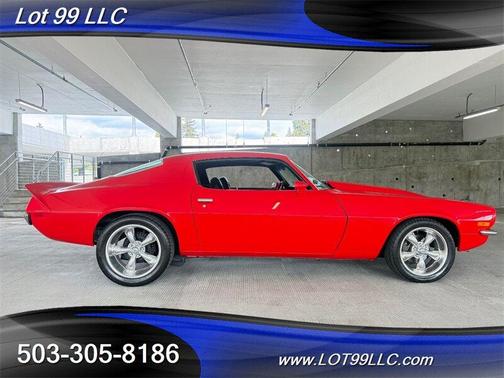 Torch Red 1973 Chevrolet Monte Carlo -REAL Z28- FACTORY FULLY RESTORED