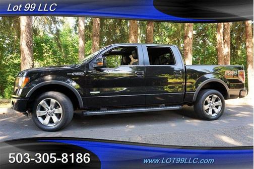 2012 Ford F-150 FX4